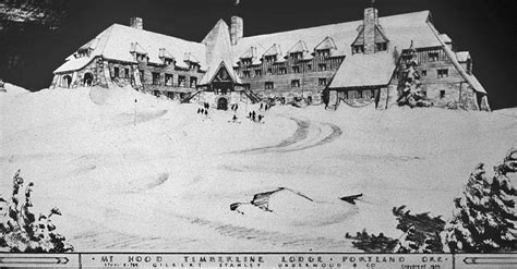when was timberline lodge built
